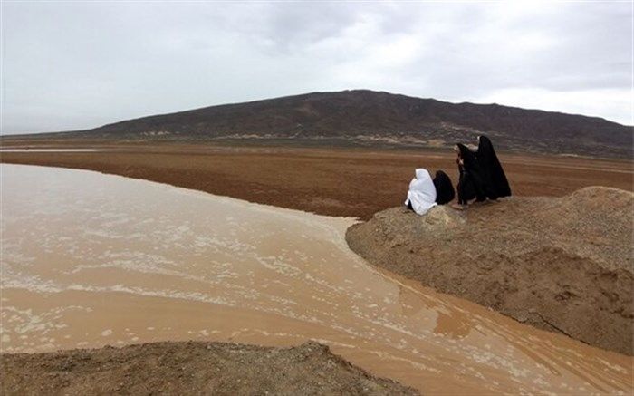 سیلاب کمتر از یک درصد نیاز آبی سالانه گاوخونی را تأمین کرد