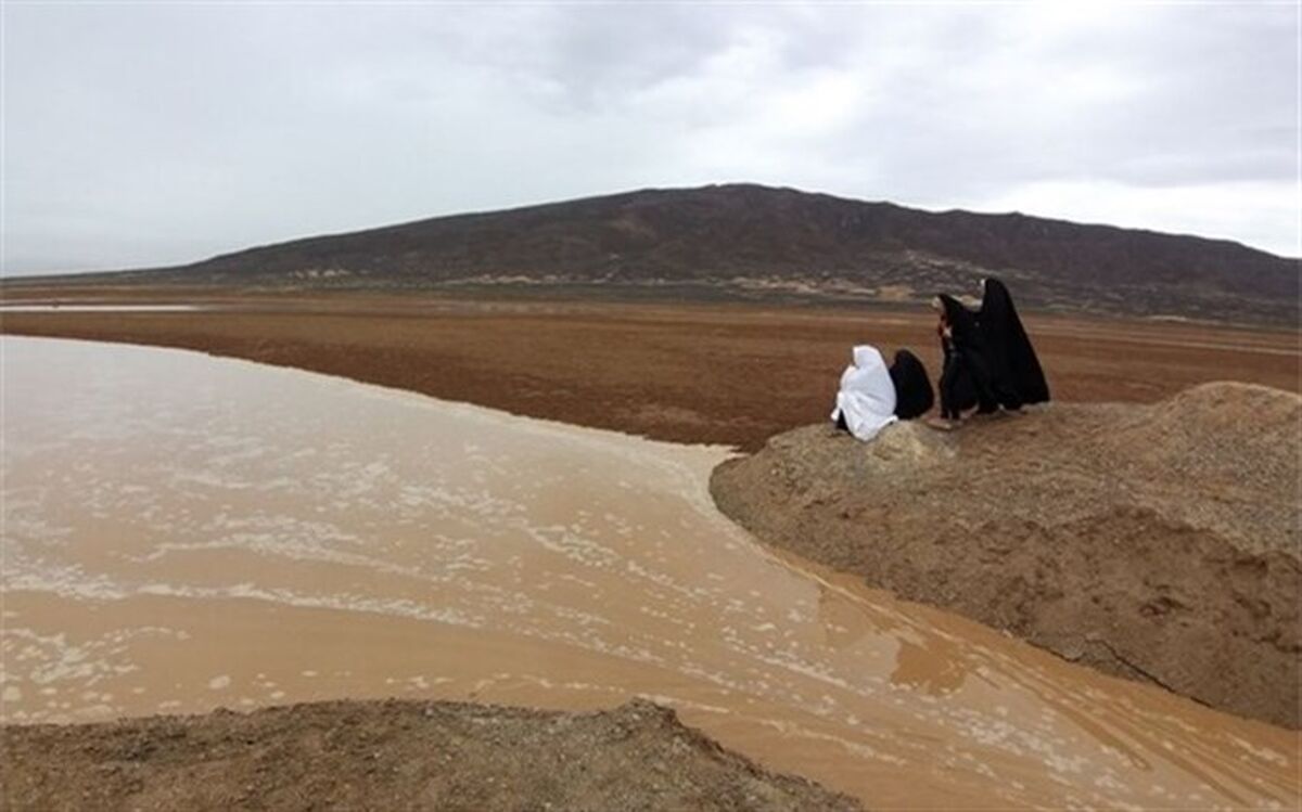 سیلاب کمتر از یک درصد نیاز آبی سالانه گاوخونی را تأمین کرد