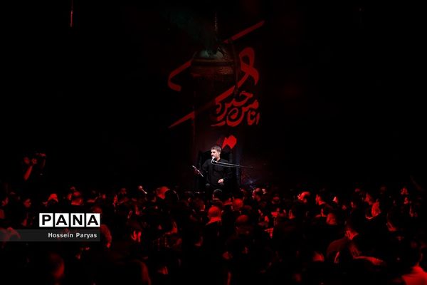 عزاداری شب سوم محرم در امام‌زاده صالح(ع)