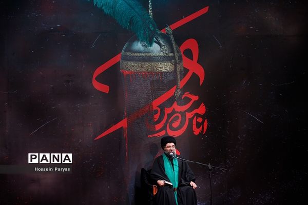 عزاداری شب سوم محرم در امام‌زاده صالح(ع)