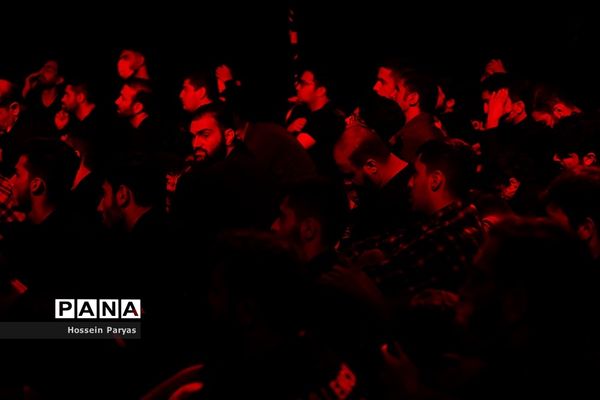 عزاداری شب سوم محرم در امام‌زاده صالح(ع)