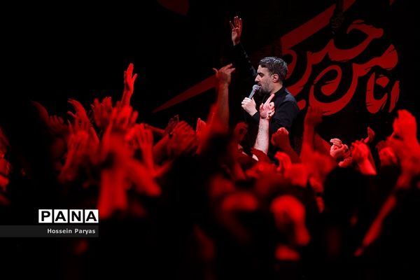 عزاداری شب سوم محرم در امام‌زاده صالح(ع)