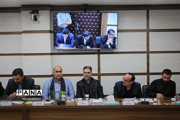 نشست هم اندیشی مدیران سازمان دانش‌آموزی سراسر کشور