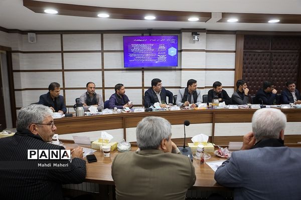 نشست هم اندیشی مدیران سازمان دانش‌آموزی سراسر کشور