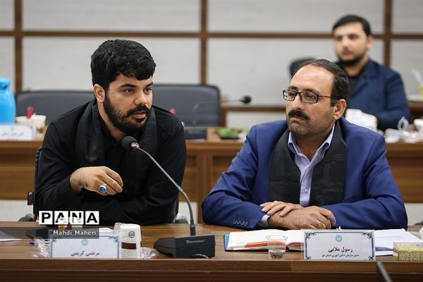 نشست هم اندیشی مدیران سازمان دانش‌آموزی سراسر کشور