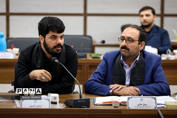 نشست هم اندیشی مدیران سازمان دانش‌آموزی سراسر کشور