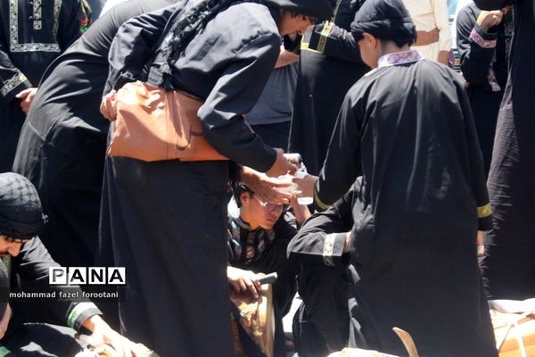 حرکت کاروان نمادین نینوا در بیرجند