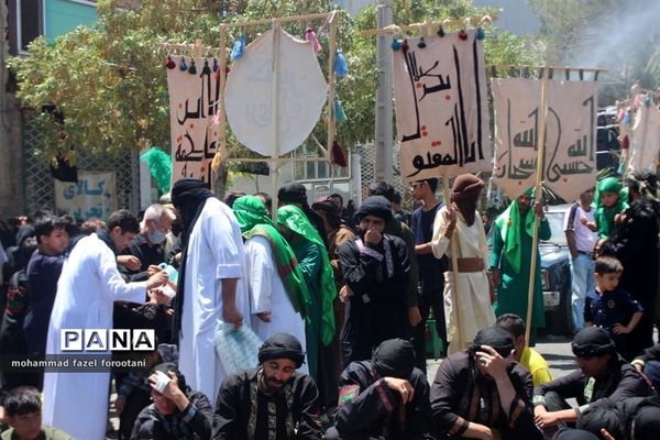 حرکت کاروان نمادین نینوا در بیرجند