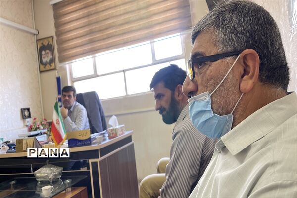 جلسه هماهنگی و برنامه‌ریزی گرامیداشت ‌ماه محرم در ناحیه یک اهواز