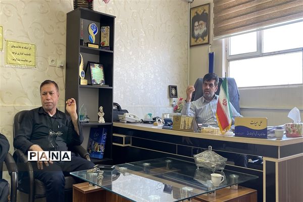 جلسه هماهنگی و برنامه‌ریزی گرامیداشت ‌ماه محرم در ناحیه یک اهواز