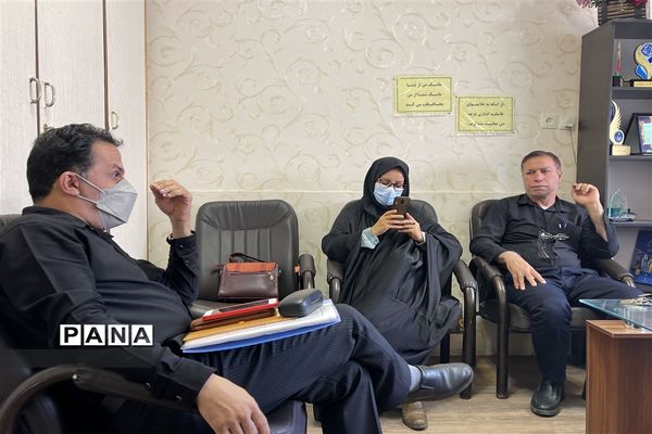 جلسه هماهنگی و برنامه‌ریزی گرامیداشت ‌ماه محرم در ناحیه یک اهواز