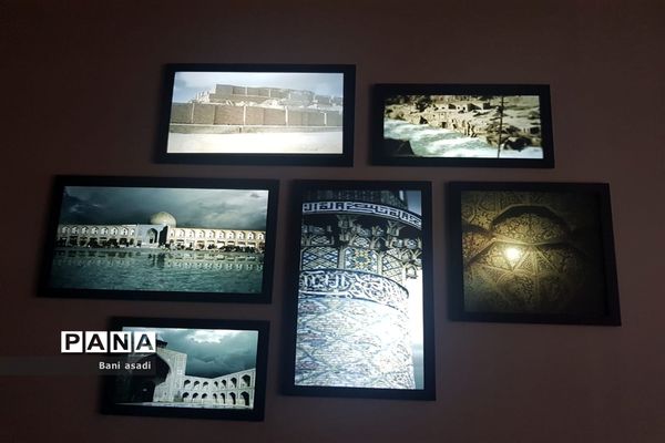 بازدید دانش‌آموزان دختر منطقه ۱۳  از موزه ملی دفاع مقدس