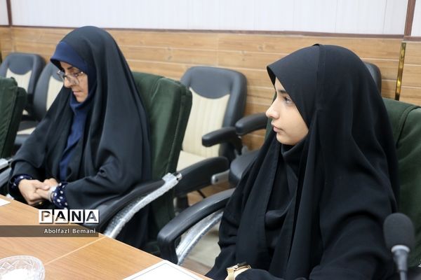 جلسه شورای برنامه‌ریزی سازمان دانش‌آموزی استان قم