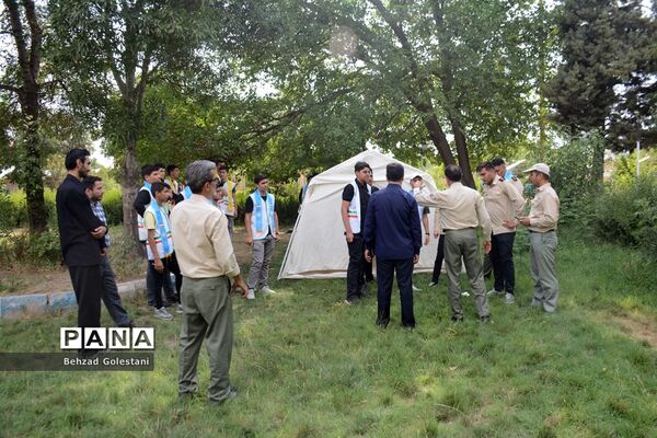 اردوی استانی پیشتازان پسر سازمان دانش‌آموزی آذربایجان‌ غربی