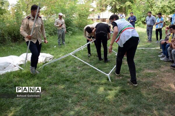 اردوی استانی پیشتازان پسر سازمان دانش‌آموزی آذربایجان‌ غربی