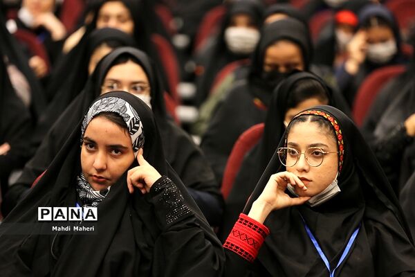 آیین اختتامیه دهمین دوره مجلس دانش‌‌آموزی