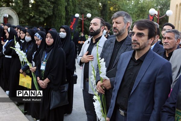 آیین اختتامیه دهمین دوره مجلس دانش‌‌آموزی