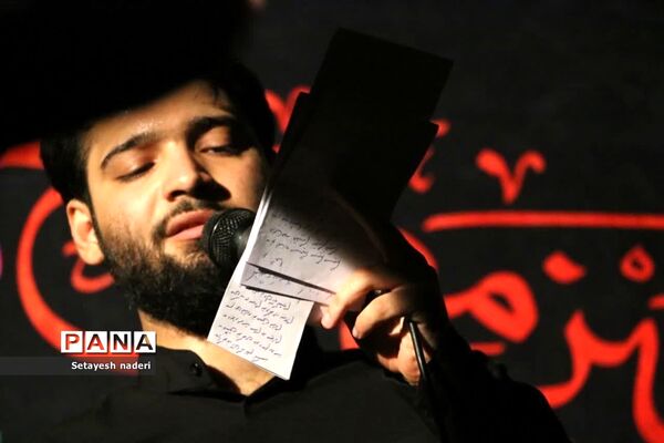 برگزاری سوگواری اباعبدالله حسین(ع) توسط هیات انصارالمهدی قرچک