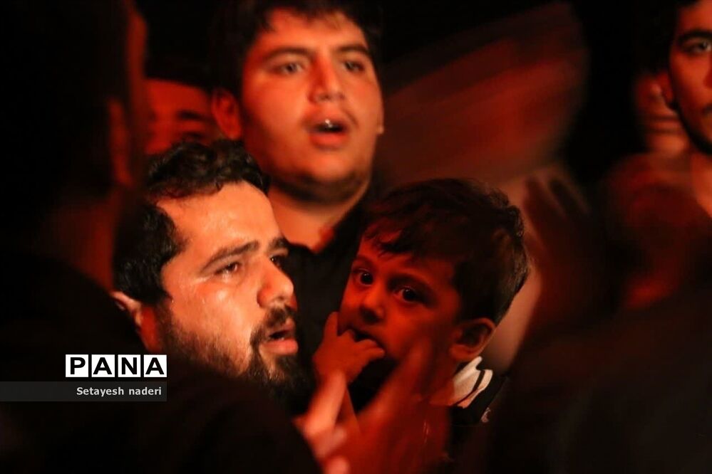 برگزاری سوگواری اباعبدالله حسین(ع) توسط هیات انصارالمهدی قرچک