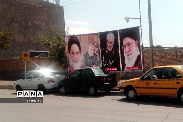 کوچه‌های نیشابور بوی محرم می‌دهد