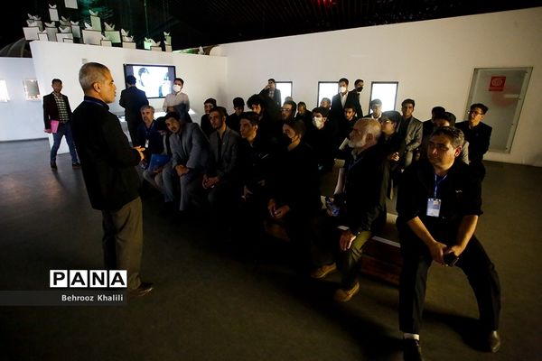 آیین اختتامیه دهمین دوره مجلس دانش‌‌آموزی-2