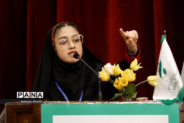 آیین اختتامیه دهمین دوره مجلس دانش‌‌آموزی-2