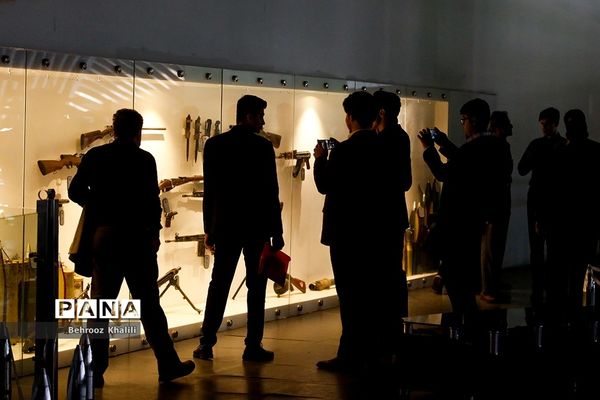 آیین اختتامیه دهمین دوره مجلس دانش‌‌آموزی-2