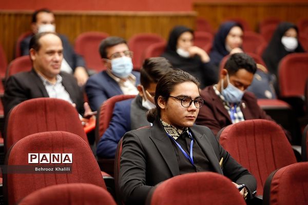 آیین اختتامیه دهمین دوره مجلس دانش‌‌آموزی-2