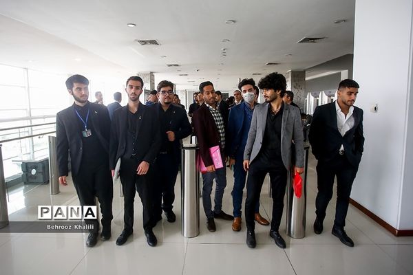 آیین اختتامیه دهمین دوره مجلس دانش‌‌آموزی-2