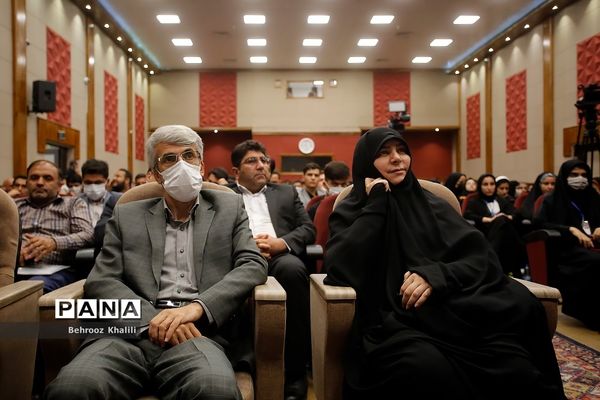 آیین اختتامیه دهمین دوره مجلس دانش‌‌آموزی-2