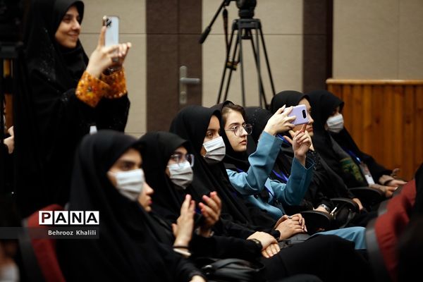 آیین اختتامیه دهمین دوره مجلس دانش‌‌آموزی-2