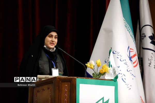 آیین اختتامیه دهمین دوره مجلس دانش‌‌آموزی-2