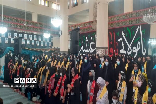 برگزاری نخستین همایش بزرگ دختران بانوی بهشت در ناحیه ۴ شیراز