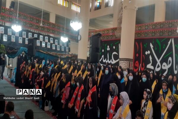 برگزاری نخستین همایش بزرگ دختران بانوی بهشت در ناحیه ۴ شیراز