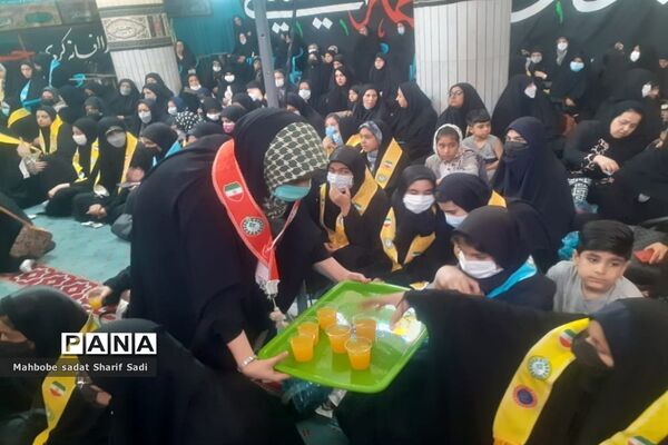 برگزاری نخستین همایش بزرگ دختران بانوی بهشت در ناحیه ۴ شیراز