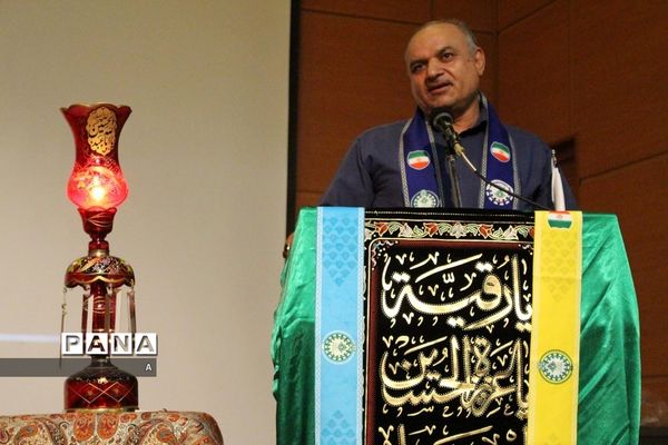 بازدید مسئولان سازمان دانش‌آموزی استان فارس از روند برگزاری همایش دختران بانوی بهشت