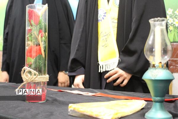 بازدید مسئولان سازمان دانش‌آموزی استان فارس از روند برگزاری همایش دختران بانوی بهشت