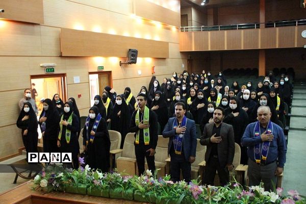 بازدید مسئولان سازمان دانش‌آموزی استان فارس از روند برگزاری همایش دختران بانوی بهشت