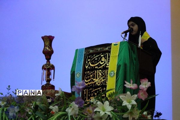 بازدید مسئولان سازمان دانش‌آموزی استان فارس از روند برگزاری همایش دختران بانوی بهشت