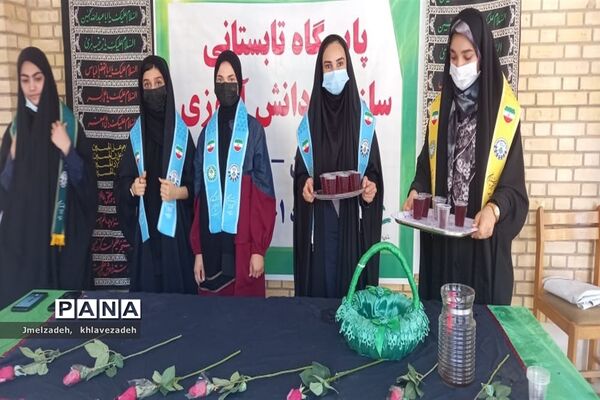 پیشتازی پیشتازان شادگانی در ایستگاه‌های صلواتی محرم الحرام