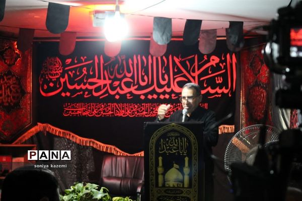 مراسم عزاداری ماه محرم در ساری