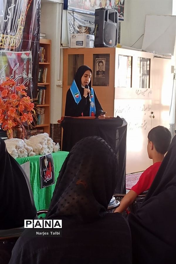 برگزاری همایش دختران بانوی بهشت در شهرستان اقلید