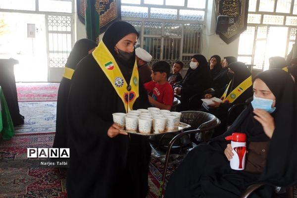 برگزاری همایش دختران بانوی بهشت در شهرستان اقلید