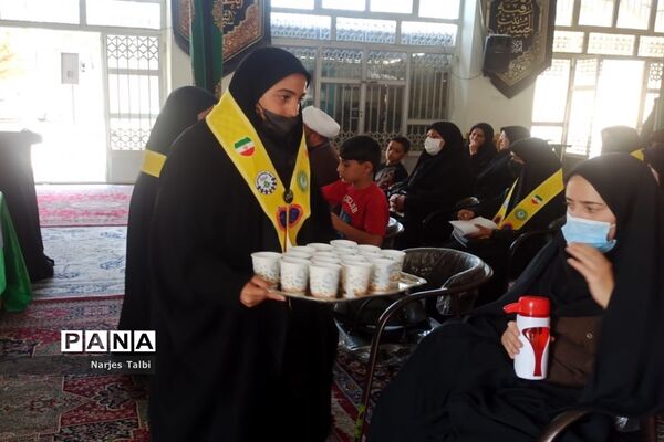 برگزاری همایش دختران بانوی بهشت در شهرستان اقلید
