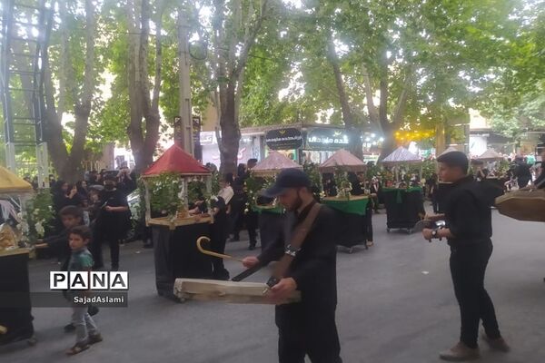 چاووش‌خوانی و برادران پرچم عزای حسینی