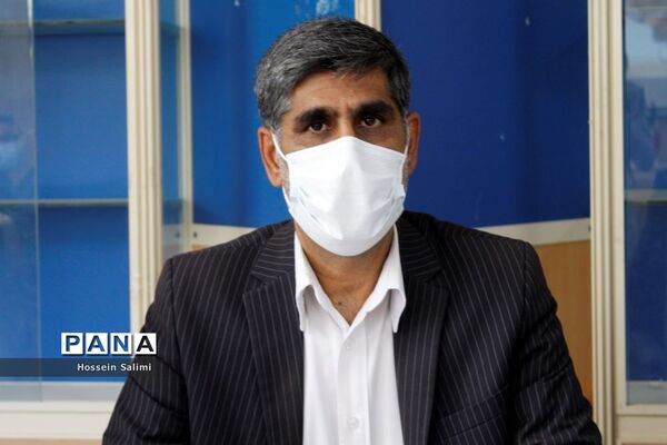 مراسم تکریم و معارفه معاون پرورشی و فرهنگی آموزش و پرورش هرمزگان