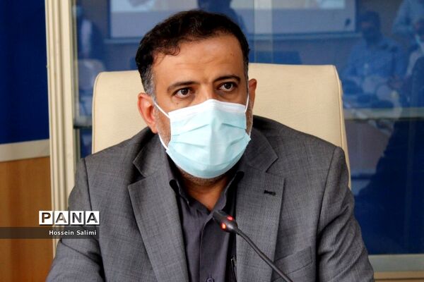 مراسم تکریم و معارفه معاون پرورشی و فرهنگی آموزش و پرورش هرمزگان