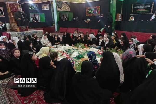 ‌مراسم عزاداری شهادت حضرت رقیه(س) در قزوین