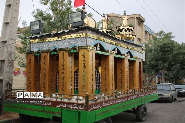 شور و حال محرم در شیراز