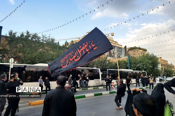 تشییع  پیکر پنج شهید مدافع حرم